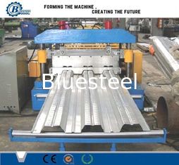 CER Zustimmungs-hydraulische Formungsmaschinen-Stahlboden-Plattform-Rolle, die Maschinerie bildet