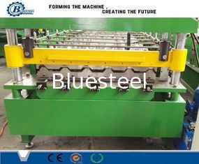 Bluesteel-Metalldeckungs-Rolle, die Stärke 235MPa der Maschinen-0.3-0.7mm bildet