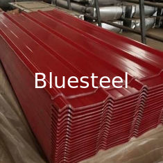 Vorgestrichener Farbstahlblech-heißer eingetauchter galvanisierter Stahl umwickelt SGCC DX51D