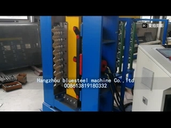 Hydraulische Kräuselung   Maschine/gewölbtes Überdachungsblatt, das Maschine kurvt