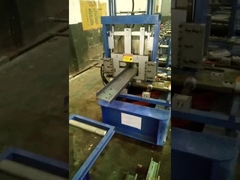 Stahlc- und z-Purlin-Rolle, die Maschinen-Mitsubishi-Prüfer bildet