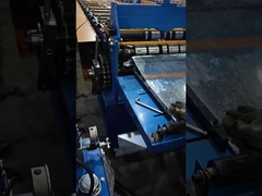 8 - 25m/Mindestdrehzahl-Metallplattform-Rolle, die Maschine für Stahlboden-Plattform-System bildet