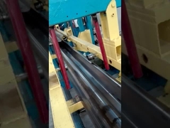 315t, welches das lochende Schutz-Rail Roll Forming-Maschinen-Getriebe fährt PLC-Steuerung drückt