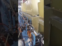 Thermische isolierende PU schäumen Rollen-Fensterladen-Maschinen-Tür-und Fenster-Herstellung