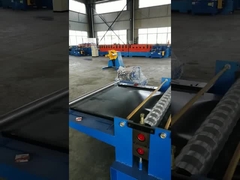 Runzelte materieller großer Wellen-Stahl Buiding die Dach-Blatt-Rolle, die Maschine bildet