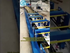 Maschine zur Herstellung von Rollen mit Kettenantrieb 380V/50Hz/3Phase