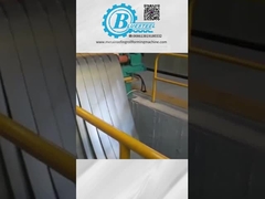 Automatische aufschlitzende Linie für Spule Identifikation 508mm/610mm und maximales Od 2000mm