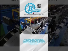 Rolltüren mit achteckigem Rohrbau