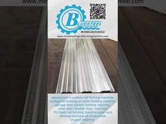 Bauwerk Metall Stahl Boden Decking Roll Formmaschine für den afrikanischen Markt