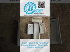 18-20 Stationen C Purlin, der Maschine mit Stahlmaterial der rollen-45# bildet