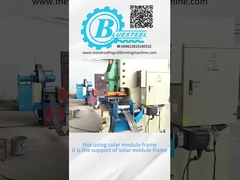 Montagestruktur der Solarzellenmaschine C41 Rollformmaschine/Hochgeschwindigkeitsmontage der Solarphotovoltaik-Panels