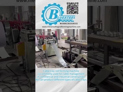 Aufbewahrung Rack Balken aufrecht Rollenformmaschine/ Stahl Winkel Licht Keel Rt Rollenformmaschine 7.5 kW