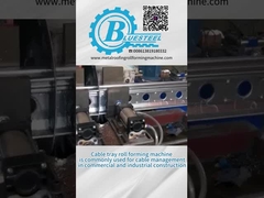 Maschine zur Rollenformung von Rollschleifer Türen, unterste Leitbahn