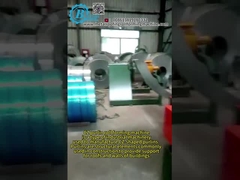 Stahlkonstruktion C-Purlin-Formmaschine mit PLC-Steuerungssystem Schneid Toleranz von ±2 mm