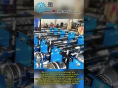 Stehende Naht-Dach-Formmaschine für YX65-300/400/500/600/700