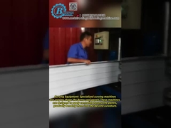 Maschine zum Biegen von Bögen mit geschwungenem Profil