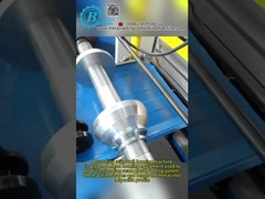 Selbstverschließende Gelenk-Dachblech-Rollformmaschine