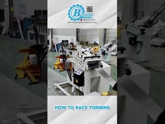 Montageanlage für Solarzellen C41 Rollformmaschine