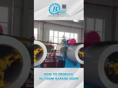 5.5KW-Rollenschließertürmaschine für industrielle Anwendungen