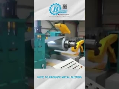 Die Stahlstreifen-Metallspule, die Linie aufschlitzt, galvanisierte Spulen-Stahlaluminium