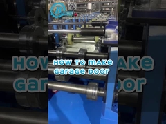 Industrie-Rollenschließertürmaschine mit PLC-Steuerungssystem und Geschwindigkeit 10-20 m/min