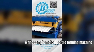 weiße Probe Metcoppo Fliesenformmaschine Nigeria