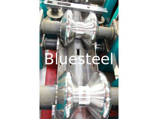 PLC-Steuerungssystem Schutzgitter Rollenformmaschine Präzisionstoleranz ±1 mm