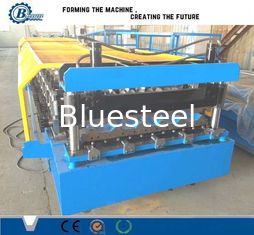 Bau-Metallstahldach-Platten-Rolle, die Maschinen-Aluminium bildet