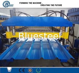 8-30 m/min PLC-Steuerung Stahlrollenformmaschine für Metalldecken