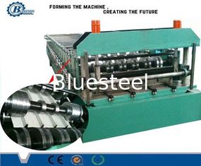 Hochgeschwindigkeits-20 - 25m/Min Wave Sheet Forming Machine mit Omron-Kodierer