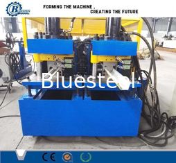 Automatische Stahlstange- und Gleisrollenformmaschine mit hydraulischem Schneidsystem