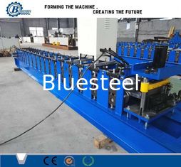Dauerhafte PLC-Steuerung Metall-Stud-Roll-Formmaschine