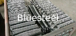 angepasste Spulennummer Galvanisierte Walzdorfeder für Leistung