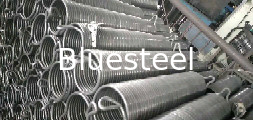 angepasster Drahtdurchmesser Galvanisierter Walzdorsträngen für optimale Haltbarkeit