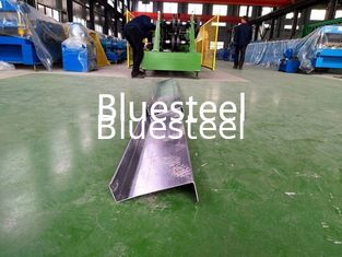 6000*1200*1500mm Purlin Rollformmaschine mit 11T Kapazität und Geschwindigkeitsleistung