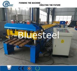 Geschwindigkeitsrollenformmaschine mit hydraulischem Schneidsystem und 75 mm Rollendurchmesser