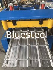 Einfach zu bedienende Stahlfliesenformmaschine mit hydraulischem Schneidsystem
