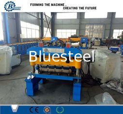 1000 mm Formbreite Dachplatten Rollformmaschine mit 20-25m/min Geschwindigkeit