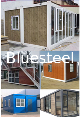 Metalldecken Rollenformmaschine ökonomisches CE Containerhaus