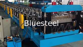 15-20 m/min Formgeschwindigkeit Bodendeck-Blattformmaschine mit fortgeschrittenem Steuerungssystem