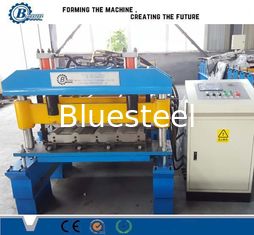 45# Blechumformungs-Maschinen-Spannung 380V/50HZ/3Phase des Stahl-IBR, die Geschwindigkeit 20-25m/min bildet