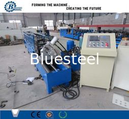 5000 kg Kapazität Stamm- und Gleis-Rollformmaschine für 12-15 m/min Formen