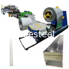 Industrielle Omron Encoder Roller Shutter Tür Roll Formmaschine Verbesserte Sicherheit und Betrieb