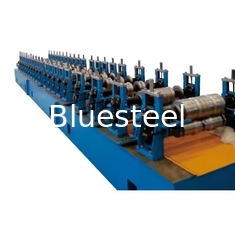 Industrielle Stahl- / Aluminium-Rollenschließertürmaschine mit 5,5 kW Wechselstrommotor und photoelektrischem Sensor