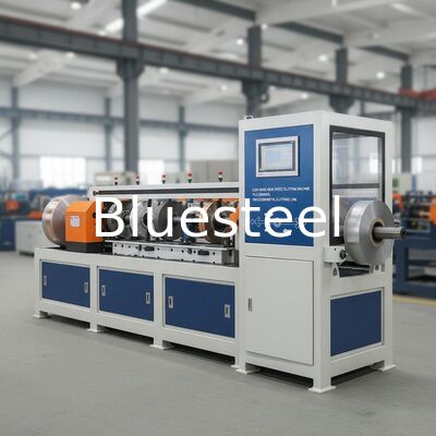 Schlitzmaschine mit geringem Geräuschpegel und hoher Geschwindigkeit mit SPS-Steuerung für Präzisionsschneidelinien