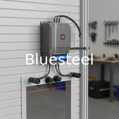 PLC-Steuerungssystem Türmaschine mit Fotoelektrischem Sensor-Sicherheitsgerät und Geschwindigkeit 10-20 m/min