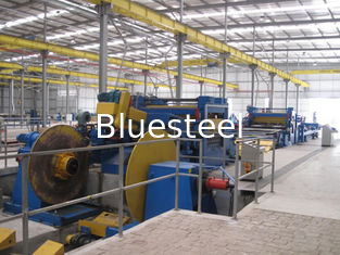 Präzisionsstahlschneiden bis zur Länge der Leitung PLC-Steuerungssystem 1200mm Spirale OD
