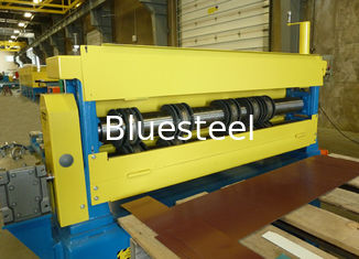 Individuelle Schneidlinie für Metallspulen mit 2000 mm Max Recoiler OD