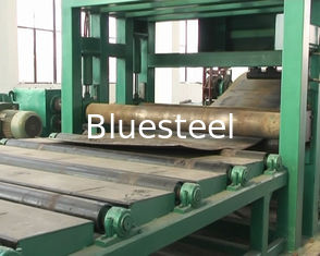 Anpassbares Stahlschneiden auf Längenlinie mit 30-120 m/min Effizienz und 508 mm Coil ID