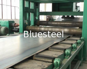 Geschnittene Längen-Stahllinie PLC 600 - 1250mm Spulen-Gewicht 10 - Spule 20T Od 1200mm